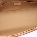 LOUIS VUITTON Monogram Vernis Roxbury Drive Bag 2Way Noisette M91372 Auth 140081-11