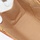 LOUIS VUITTON Monogram Vernis Roxbury Drive Bag 2Way Noisette M91372 Auth 140081-20