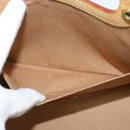 LOUIS VUITTON Monogram Vernis Roxbury Drive Bag 2Way Noisette M91372 Auth 140081-21