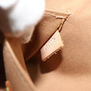 LOUIS VUITTON Monogram Vernis Roxbury Drive Bag 2Way Noisette M91372 Auth 140081-12