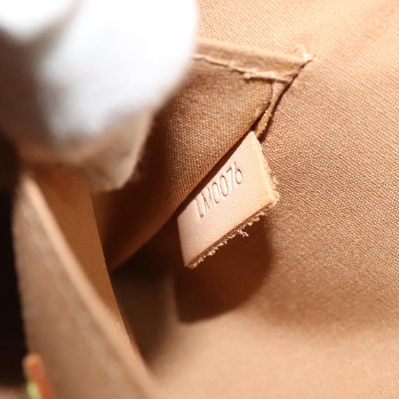 LOUIS VUITTON Monogram Vernis Roxbury Drive Bag 2Way Noisette M91372 Auth 140081