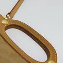 LOUIS VUITTON Monogram Vernis Roxbury Drive Bag 2Way Noisette M91372 Auth 140081-8