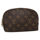 LOUIS VUITTON Monogram Pochette Cosmetic PM Pouch M43998 LV Auth 140084-1