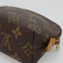 LOUIS VUITTON Monogram Pochette Cosmetic PM Pouch M43998 LV Auth 140084-15