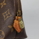 LOUIS VUITTON Monogram Pochette Cosmetic PM Pouch M43998 LV Auth 140084-8
