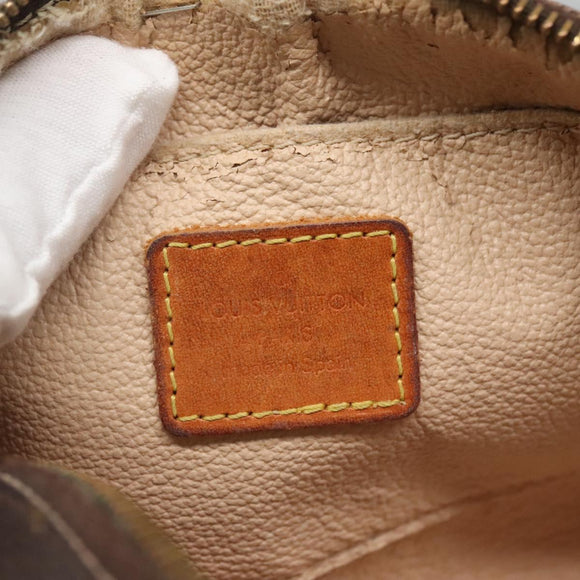 LOUIS VUITTON Monogram Pochette Cosmetic PM Pouch M43998 LV Auth 140084