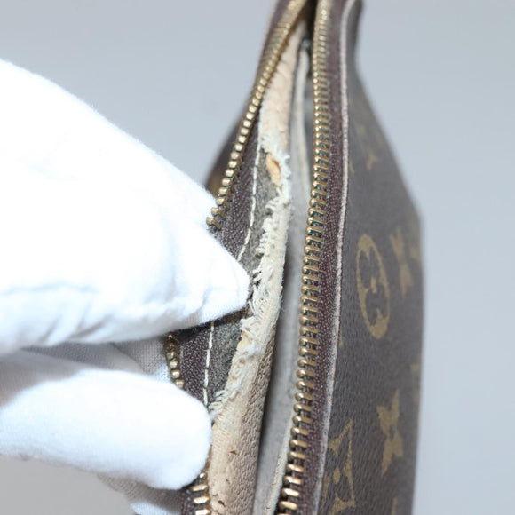 LOUIS VUITTON Monogram Pochette Cosmetic PM Pouch M43998 LV Auth 140084