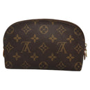 LOUIS VUITTON Monogram Pochette Cosmetic PM Pouch M43998 LV Auth 140084-2