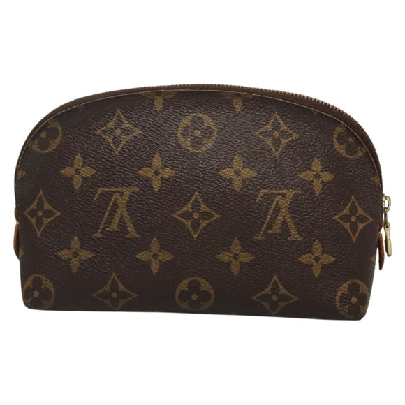 LOUIS VUITTON Monogram Pochette Cosmetic PM Pouch M43998 LV Auth 140084