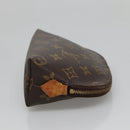 LOUIS VUITTON Monogram Pochette Cosmetic PM Pouch M43998 LV Auth 140084-4