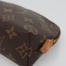 LOUIS VUITTON Monogram Pochette Cosmetic PM Pouch M43998 LV Auth 140084-7