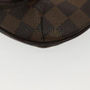 LOUIS VUITTON Damier Ebene Manosque GM Accessory Pouch N51120 LV Auth 140086-16