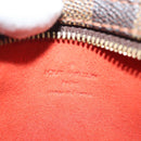 LOUIS VUITTON Damier Ebene Manosque GM Accessory Pouch N51120 LV Auth 140086-11