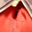 LOUIS VUITTON Damier Ebene Manosque GM Accessory Pouch N51120 LV Auth 140086-17