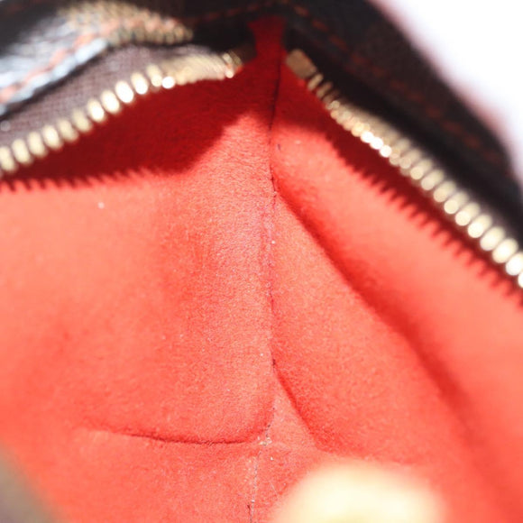 LOUIS VUITTON Damier Ebene Manosque GM Accessory Pouch N51120 LV Auth 140086