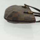 LOUIS VUITTON Damier Ebene Manosque GM Accessory Pouch N51120 LV Auth 140086-3