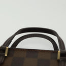 LOUIS VUITTON Damier Ebene Manosque GM Accessory Pouch N51120 LV Auth 140086-8