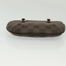 LOUIS VUITTON Damier Ebene Manosque GM Accessory Pouch N51120 LV Auth 140086-5