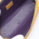 LOUIS VUITTON Epi Dauphine GM Pouch Yellow LV Auth 140087-10