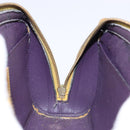 LOUIS VUITTON Epi Dauphine GM Pouch Yellow LV Auth 140087-17