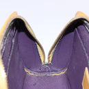 LOUIS VUITTON Epi Dauphine GM Pouch Yellow LV Auth 140087-18