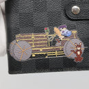 LOUIS VUITTON Damier Graphite Agenda PM Day Planner Cover R21130 LV Auth 140089-17