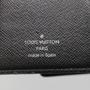 LOUIS VUITTON Damier Graphite Agenda PM Day Planner Cover R21130 LV Auth 140089-18