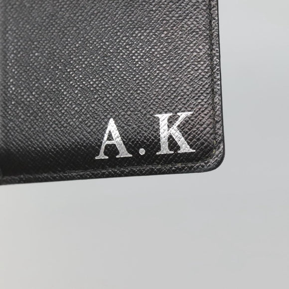 LOUIS VUITTON Damier Graphite Agenda PM Day Planner Cover R21130 LV Auth 140089