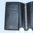 LOUIS VUITTON Damier Graphite Agenda PM Day Planner Cover R21130 LV Auth 140089-19