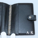 LOUIS VUITTON Damier Graphite Agenda PM Day Planner Cover R21130 LV Auth 140089-20
