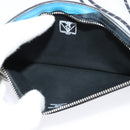 LOUIS VUITTON Damier Graphite Pochette Phone Shoulder Bag N41630 LV Auth 140090-10