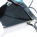 LOUIS VUITTON Damier Graphite Pochette Phone Shoulder Bag N41630 LV Auth 140090-22