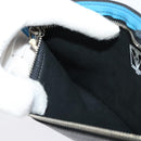 LOUIS VUITTON Damier Graphite Pochette Phone Shoulder Bag N41630 LV Auth 140090-23