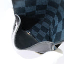 LOUIS VUITTON Damier Graphite Pochette Phone Shoulder Bag N41630 LV Auth 140090-11