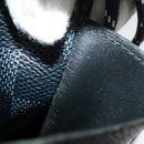 LOUIS VUITTON Damier Graphite Pochette Phone Shoulder Bag N41630 LV Auth 140090-12