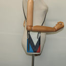 LOUIS VUITTON Damier Graphite Pochette Phone Shoulder Bag N41630 LV Auth 140090-24