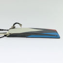 LOUIS VUITTON Damier Graphite Pochette Phone Shoulder Bag N41630 LV Auth 140090-3