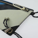 LOUIS VUITTON Damier Graphite Pochette Phone Shoulder Bag N41630 LV Auth 140090-6