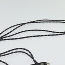 LOUIS VUITTON Damier Graphite Pochette Phone Shoulder Bag N41630 LV Auth 140090-14