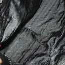 PRADA Chain Shoulder Bag Nylon Beige Silver Auth 140091-17