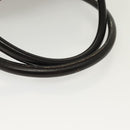 Christian Dior Trotter Canvas Hand Bag Brown Gold Auth 140092-7