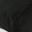 PRADA Tote Bag Nylon Black Silver Auth 140097-15