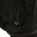 PRADA Tote Bag Nylon Black Silver Auth 140097-10