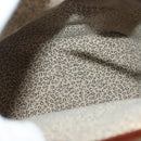 CARTIER Shoulder Bag Enamel Brown Silver Auth 140103-17