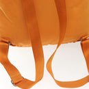 PRADA Backpack Nylon Orange Silver Auth 140110-8
