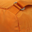 PRADA Backpack Nylon Orange Silver Auth 140110-20