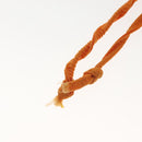 PRADA Backpack Nylon Orange Silver Auth 140110-9