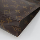 LOUIS VUITTON Monogram Posh Toilette 26 Pouch M47542 LV Auth 140111-10