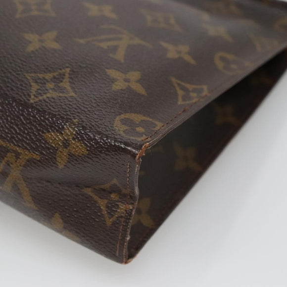LOUIS VUITTON Monogram Posh Toilette 26 Pouch M47542 LV Auth 140111