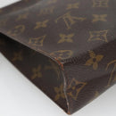 LOUIS VUITTON Monogram Posh Toilette 26 Pouch M47542 LV Auth 140111-11